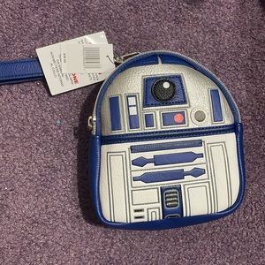 NWT Disney Starwars Wristlet Loungefly